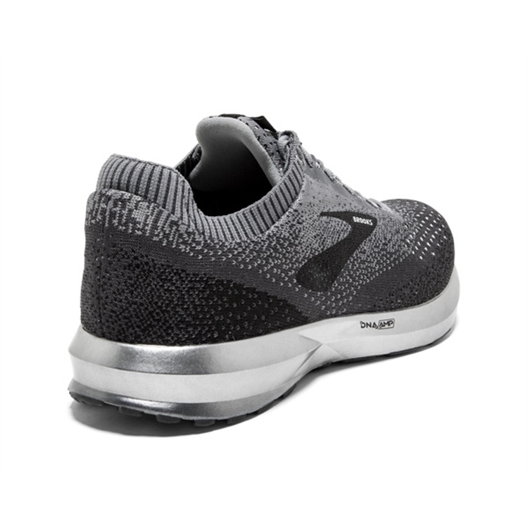 brooks Men\'s Levitate 2 Black / Grey / Ebony