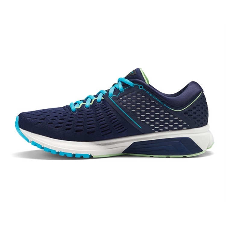 brooks Women\'s Ravenna 9 Navy / Blue / Green