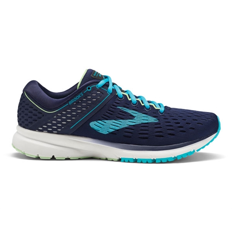 brooks Women\'s Ravenna 9 Navy / Blue / Green