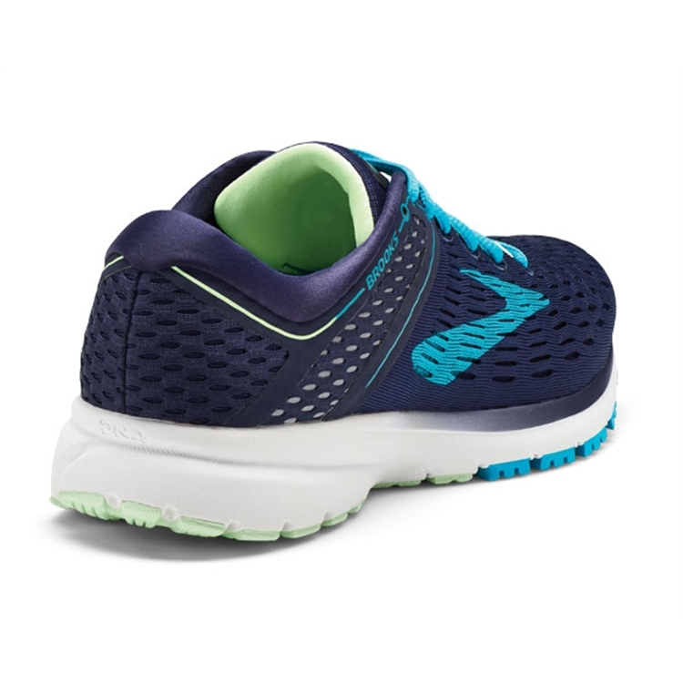 brooks Women\'s Ravenna 9 Navy / Blue / Green