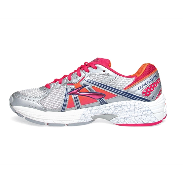 brooks Women\'s Maximus XT 10 Mesh Rasberry / Flame / White