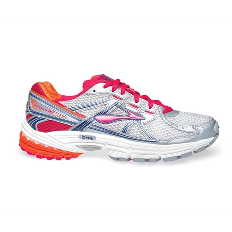 brooks Women\'s Maximus XT 10 Mesh Rasberry / Flame / White