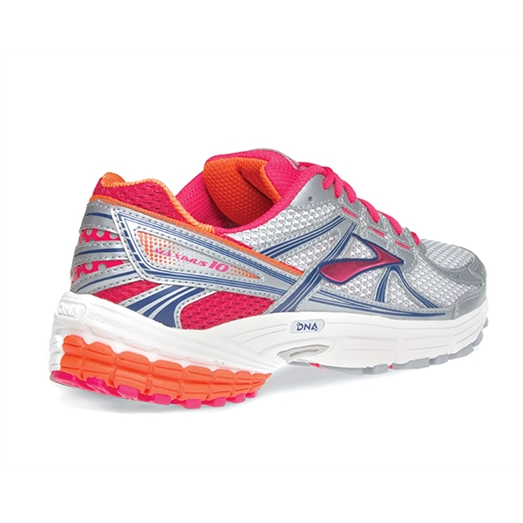 brooks Women\'s Maximus XT 10 Mesh Rasberry / Flame / White