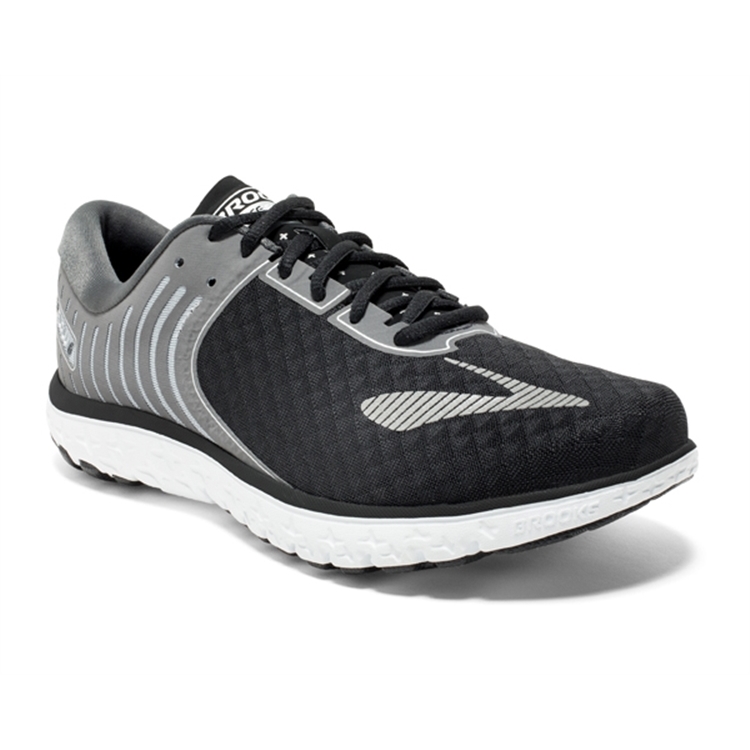 brooks Women's PureFlow 6 Black / Anthracite / Silver