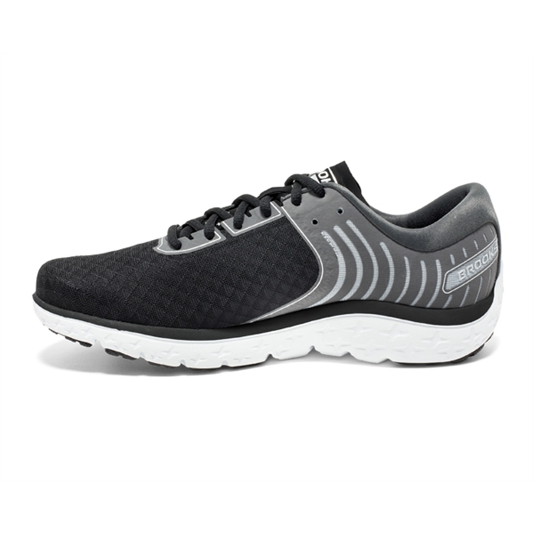 brooks Women\'s PureFlow 6 Black / Anthracite / Silver