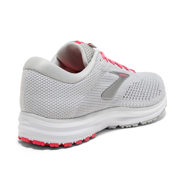 brooks Women\'s Revel 2 Grey / White / Pink