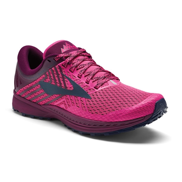 brooks Women's Mazama 2 Pink / Plum / Navy