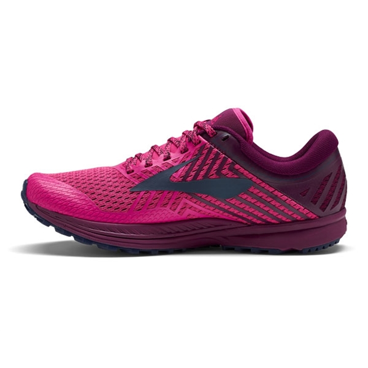 brooks Women\'s Mazama 2 Pink / Plum / Navy