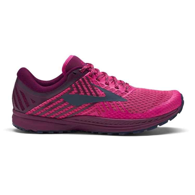 brooks Women\'s Mazama 2 Pink / Plum / Navy