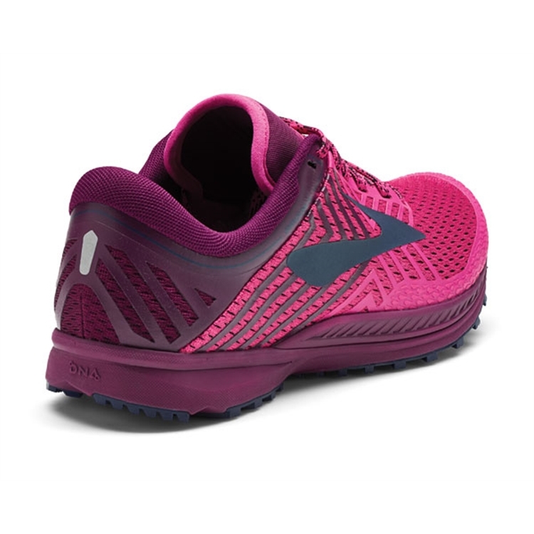 brooks Women\'s Mazama 2 Pink / Plum / Navy