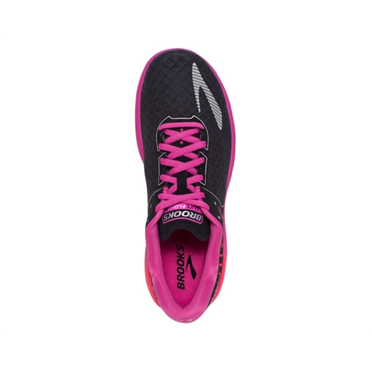 brooks Women\'s PureFlow 6 Black / Rose Violet