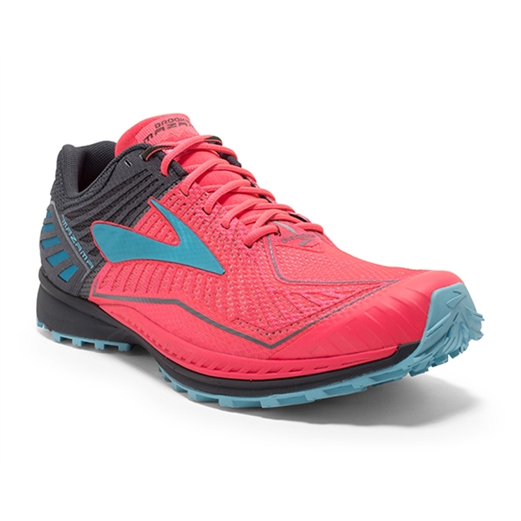 brooks Women\'s Mazama Diva Pink / Bluefish / Anthracite