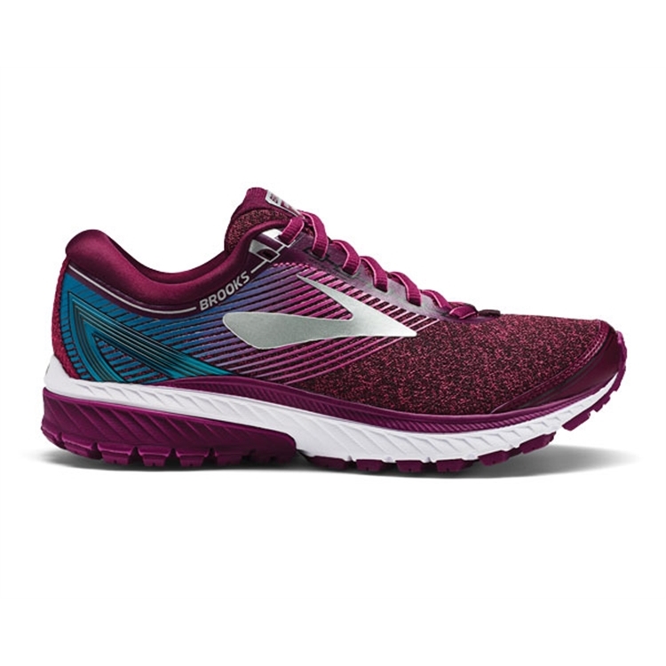 brooks Women\'s Ghost 10 Purple / Pink / Teal