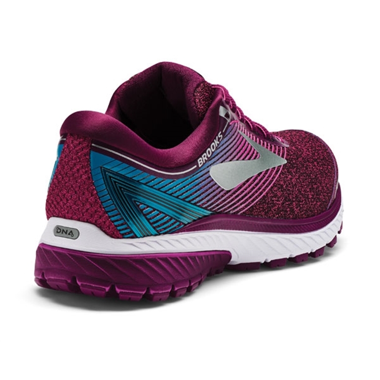 brooks Women\'s Ghost 10 Purple / Pink / Teal