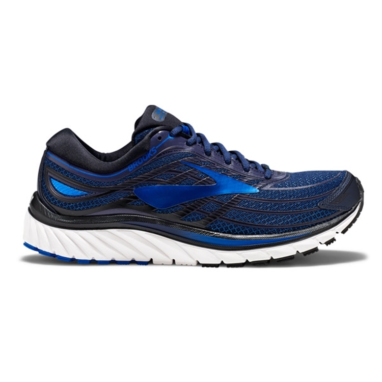 brooks Men\'s Glycerin 15 Navy / Brooks Blue / Black