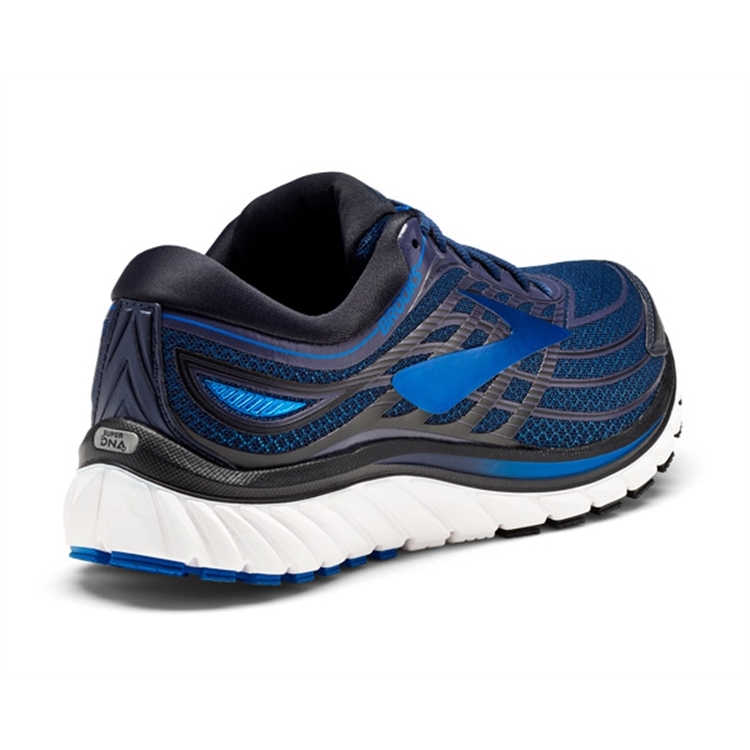 brooks Men\'s Glycerin 15 Navy / Brooks Blue / Black