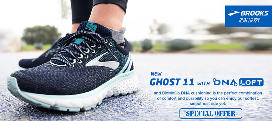 brooks ghost outlet