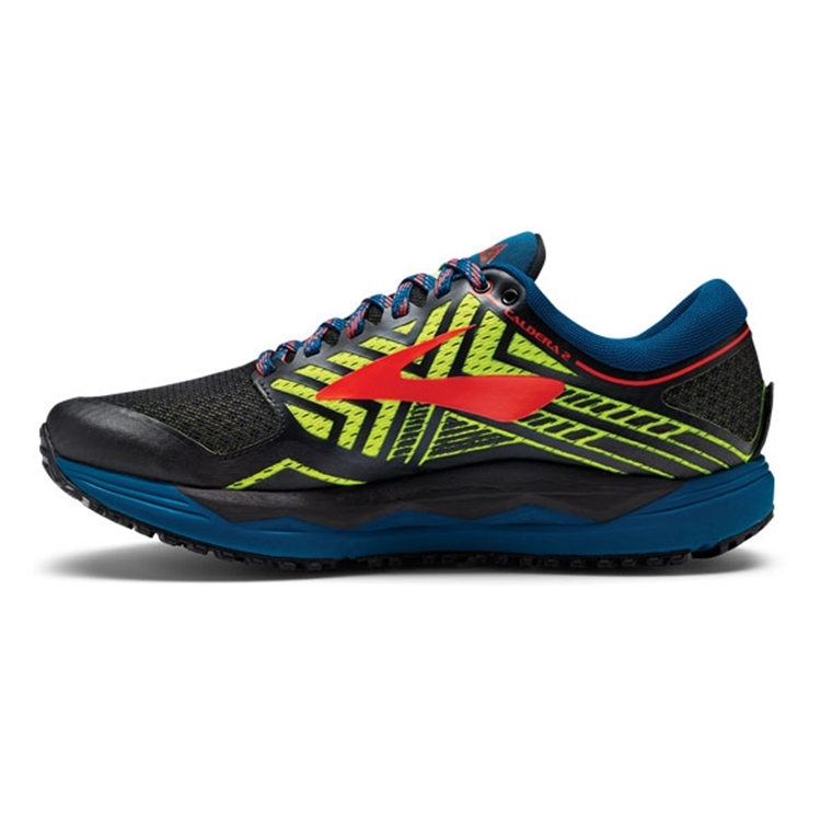 brooks Men\'s Caldera 2 Blue / Nightlife / Black