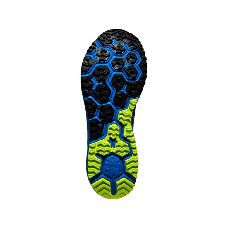 brooks Men\'s Caldera 2 Blue / Black / Lime