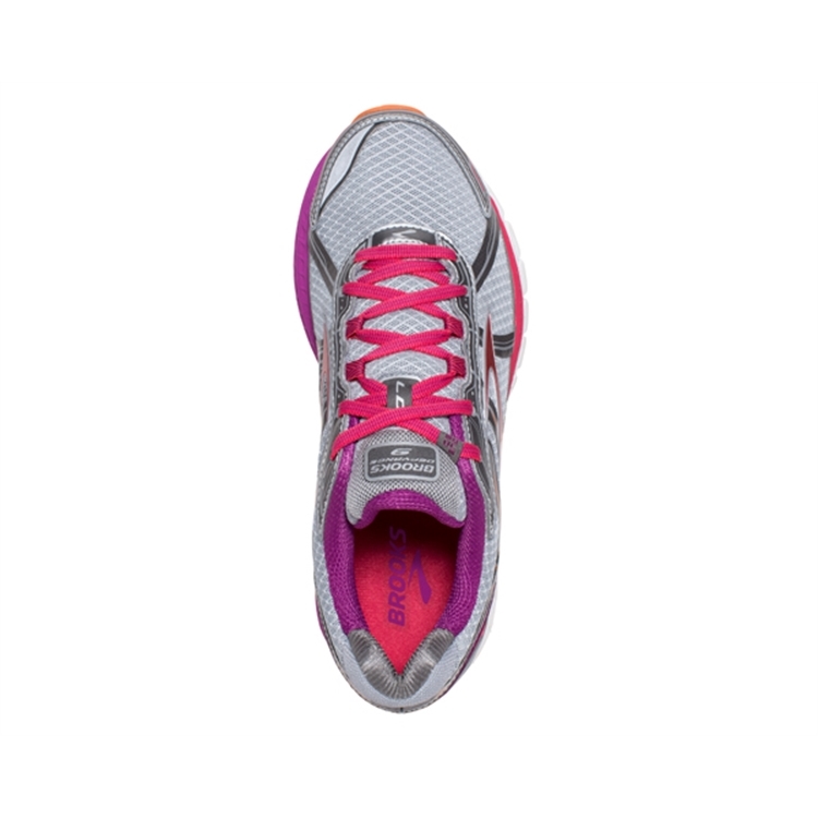 brooks Women\'s Defyance 9 Silver / Charcoal / Pink