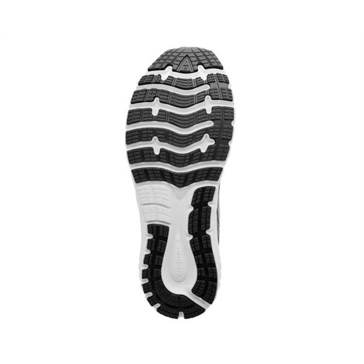 brooks Men\'s Glycerin 15 Black / Silver / White