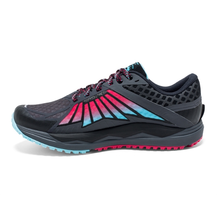 brooks Women\'s Caldera Anthracite / Azalea / Black