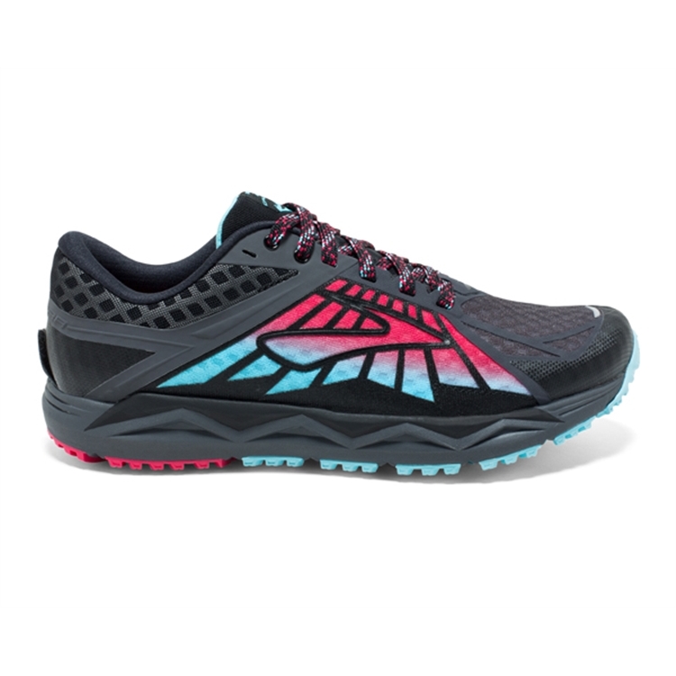 brooks Women\'s Caldera Anthracite / Azalea / Black