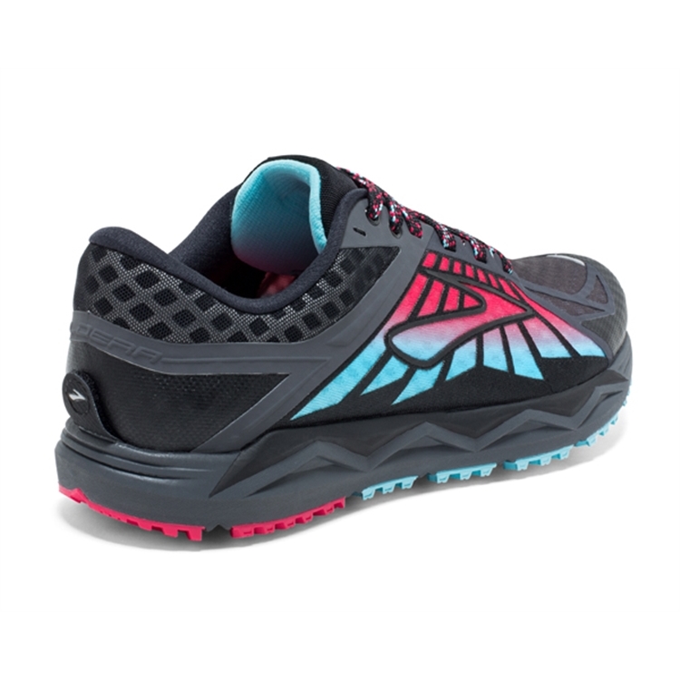 brooks Women\'s Caldera Anthracite / Azalea / Black