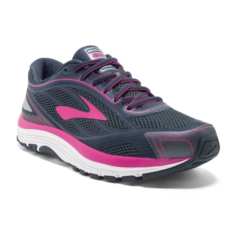 brooks Women\'s Dyad 9 Festival Fuchsia / Ombre Blue