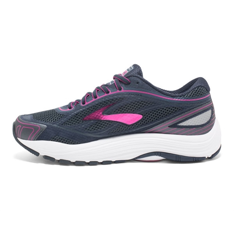 brooks Women\'s Dyad 9 Festival Fuchsia / Ombre Blue