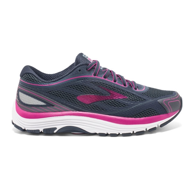 brooks Women\'s Dyad 9 Festival Fuchsia / Ombre Blue