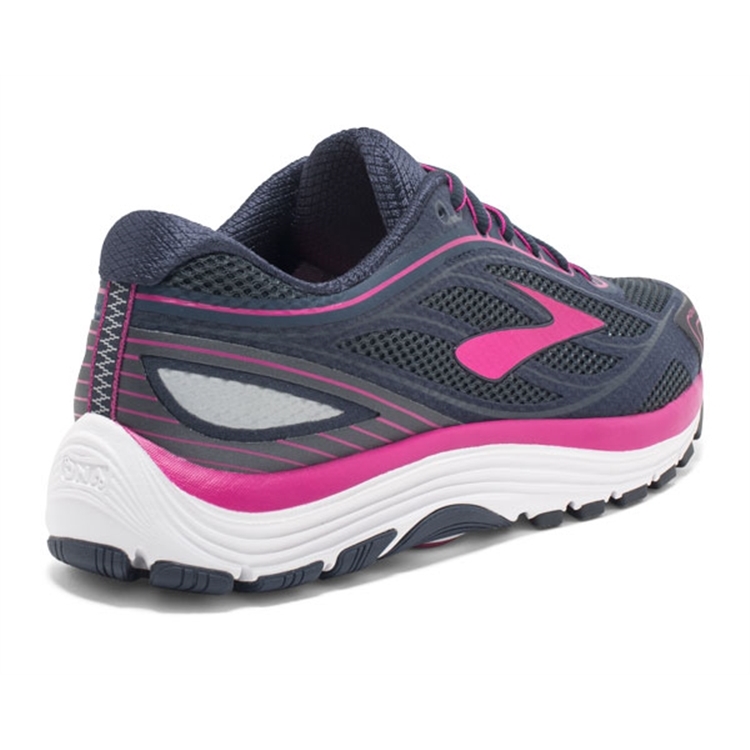 brooks Women\'s Dyad 9 Festival Fuchsia / Ombre Blue