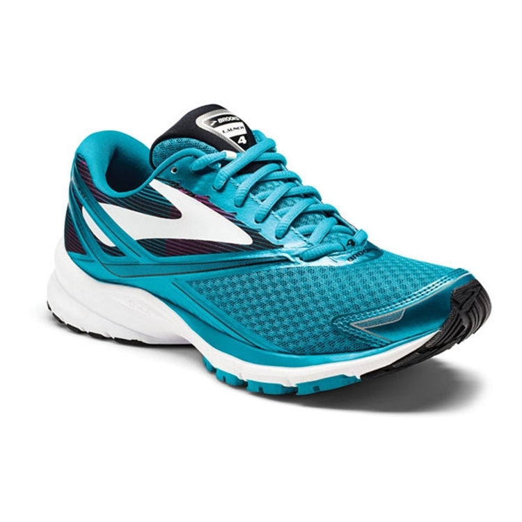 brooks Women's Launch 4 Teal Victory / White / Black