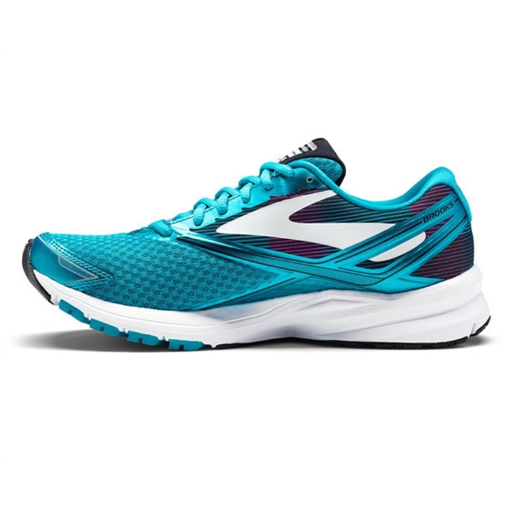 brooks Women\'s Launch 4 Teal Victory / White / Black