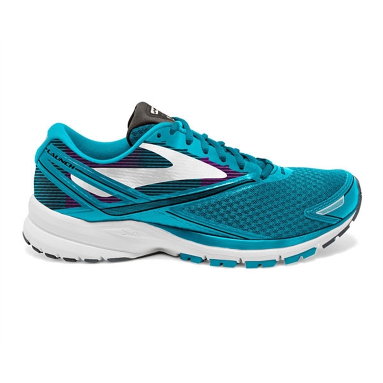 brooks Women\'s Launch 4 Teal Victory / White / Black