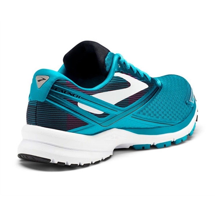 brooks Women\'s Launch 4 Teal Victory / White / Black