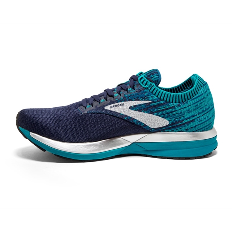 brooks Women\'s Ricochet Navy / Blue / White