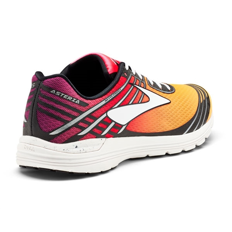 brooks Women\'s Asteria Plum / Diva Pink / Orange Pop