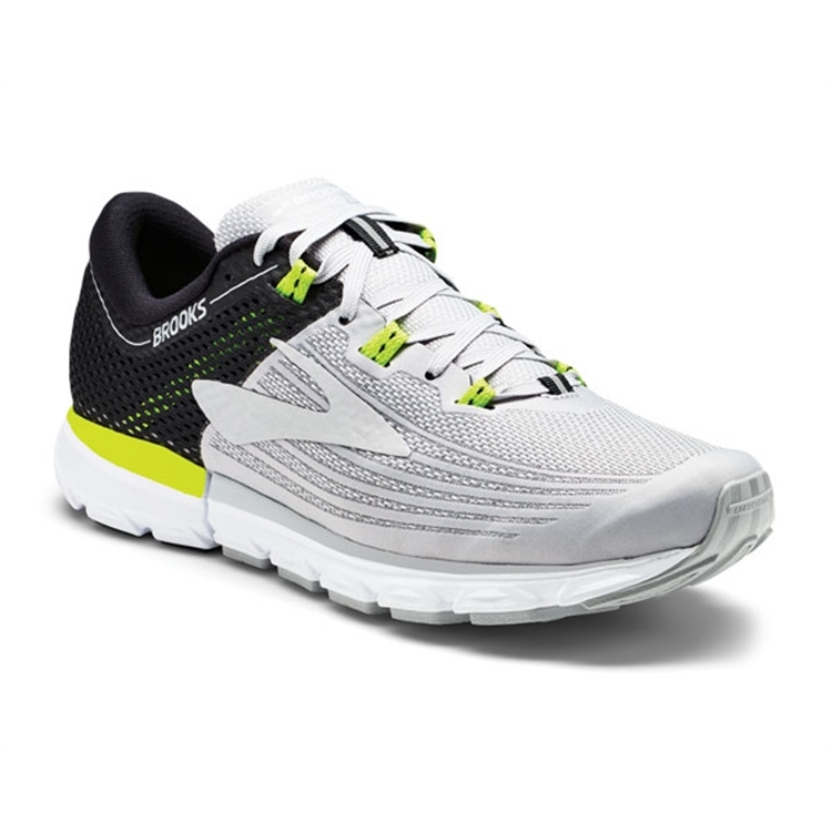 brooks Men\'s Neuro 3 Grey / Black / Nightlife