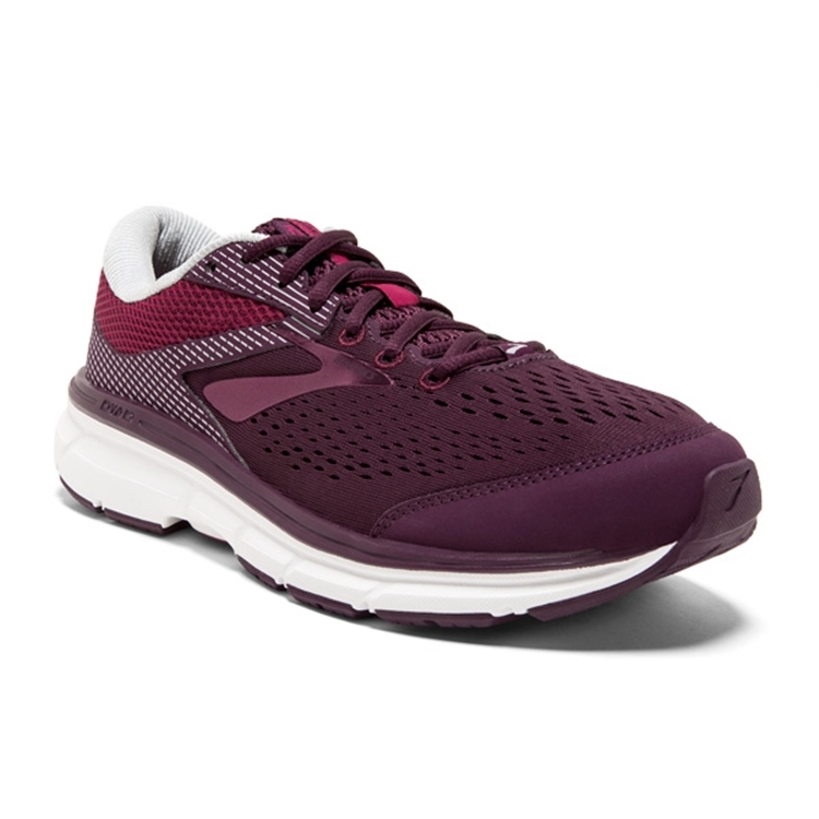 brooks Women's Dyad 10 Purple / Pink / Grey