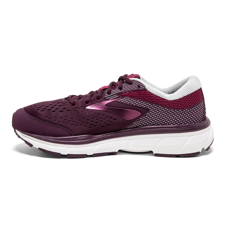 brooks Women\'s Dyad 10 Purple / Pink / Grey