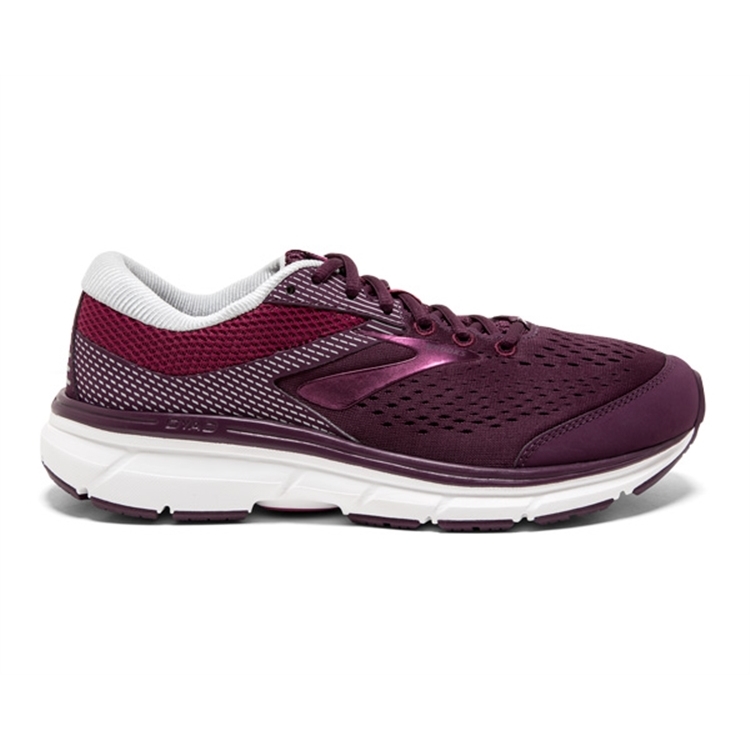 brooks Women\'s Dyad 10 Purple / Pink / Grey