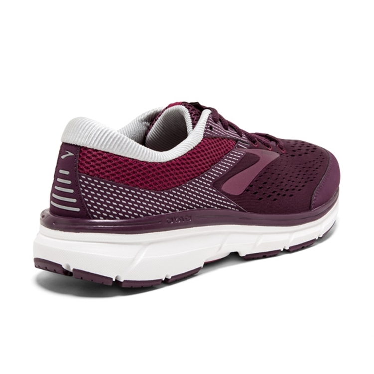 brooks Women\'s Dyad 10 Purple / Pink / Grey