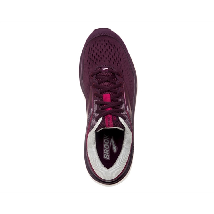 brooks Women\'s Dyad 10 Purple / Pink / Grey