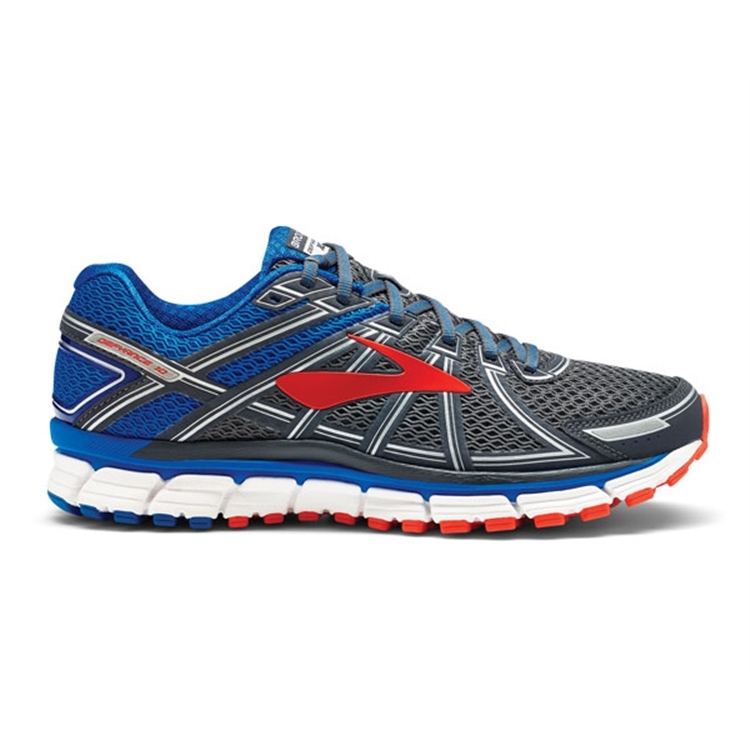 brooks Men\'s Defyance 10 Ebony / Blue / Orange