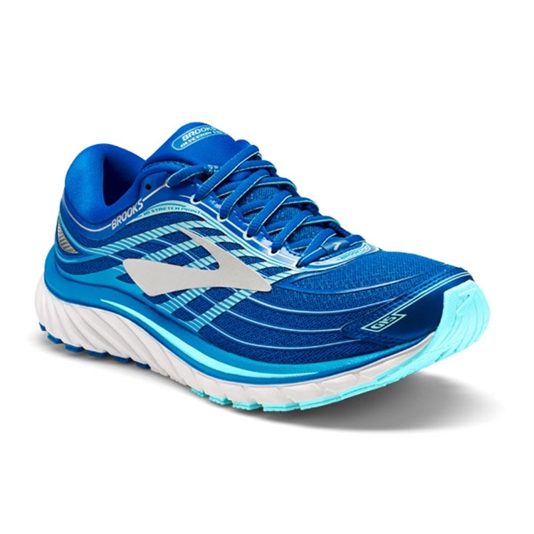 brooks Women's Glycerin 15 Blue / Mint / Silver