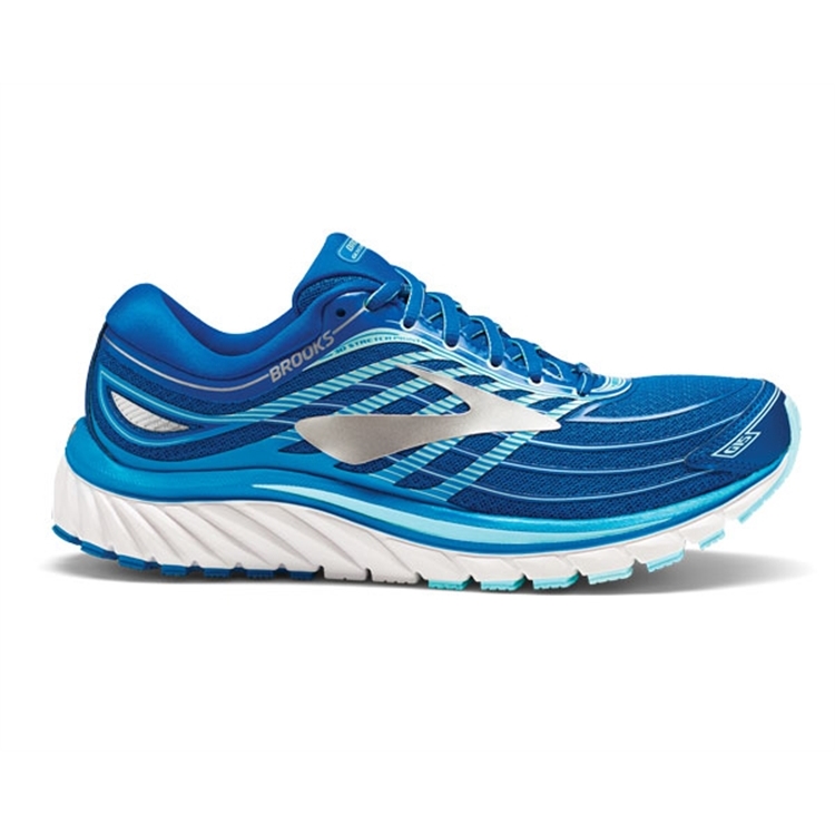 brooks Women\'s Glycerin 15 Blue / Mint / Silver