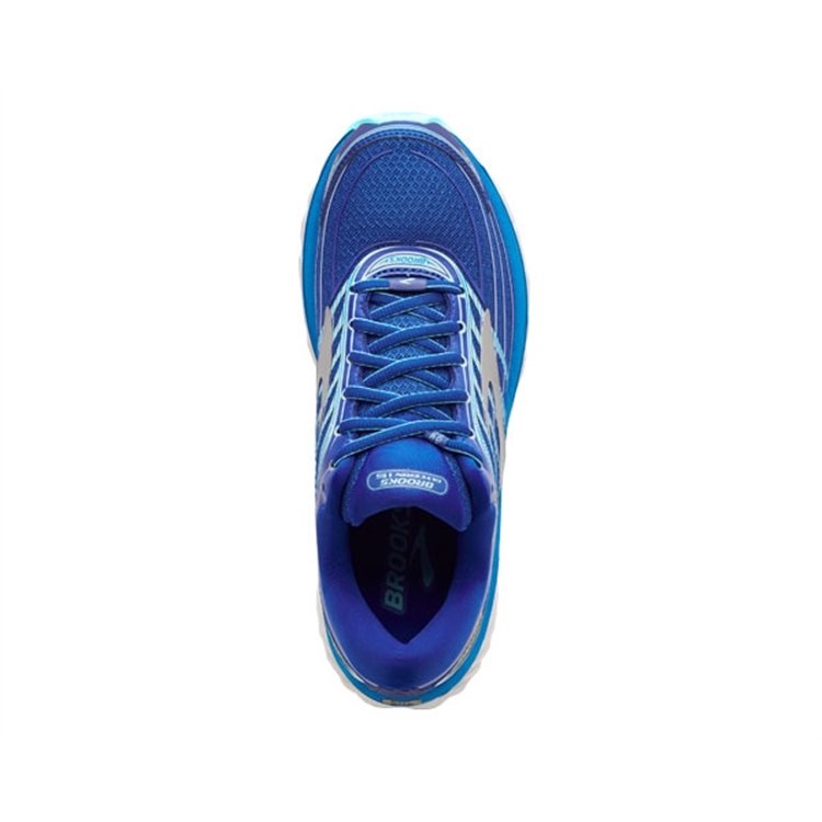 brooks Women\'s Glycerin 15 Blue / Mint / Silver