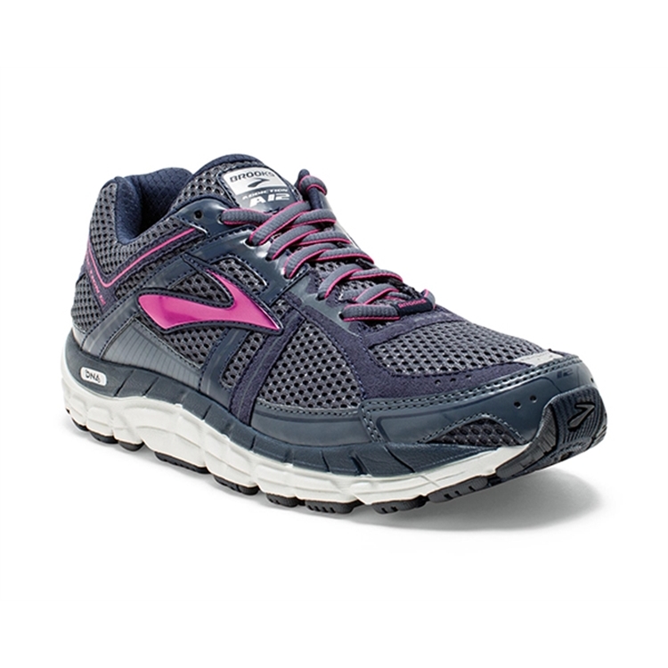 brooks Women\'s Addiction 12 Obsidian / Pink