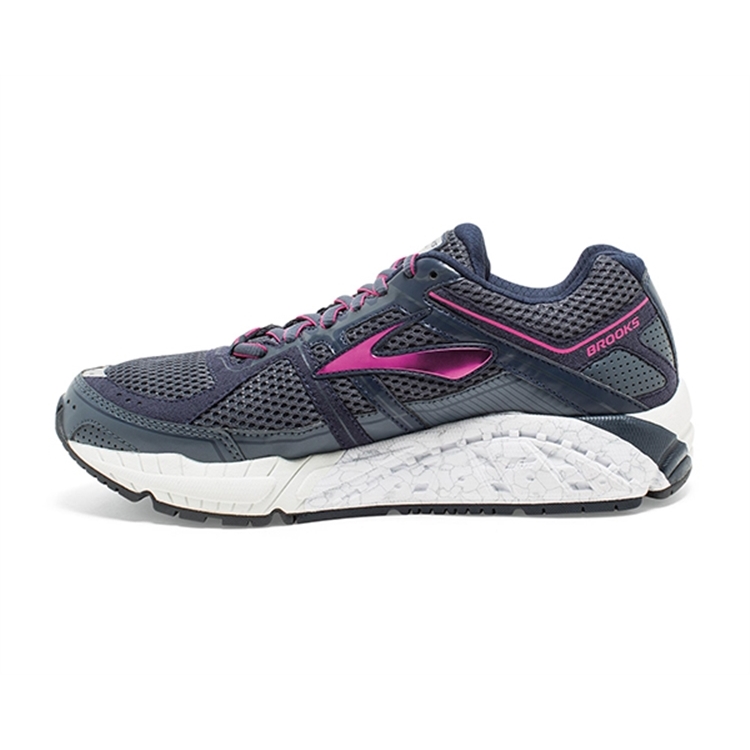 brooks Women\'s Addiction 12 Obsidian / Pink